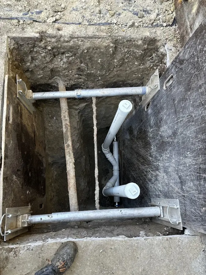 Experienced plumber completing Drain Cleaning work in Croton-on-Hudson